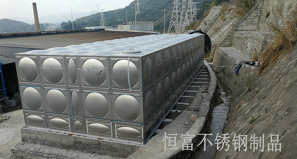 不銹鋼水箱廠家，恒富不銹鋼水箱